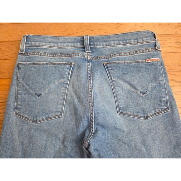 Hudson Jeans Women's Size 29" Denim Light Washed Blue Harkin Crop Super Skinny - Picture 4 of 7